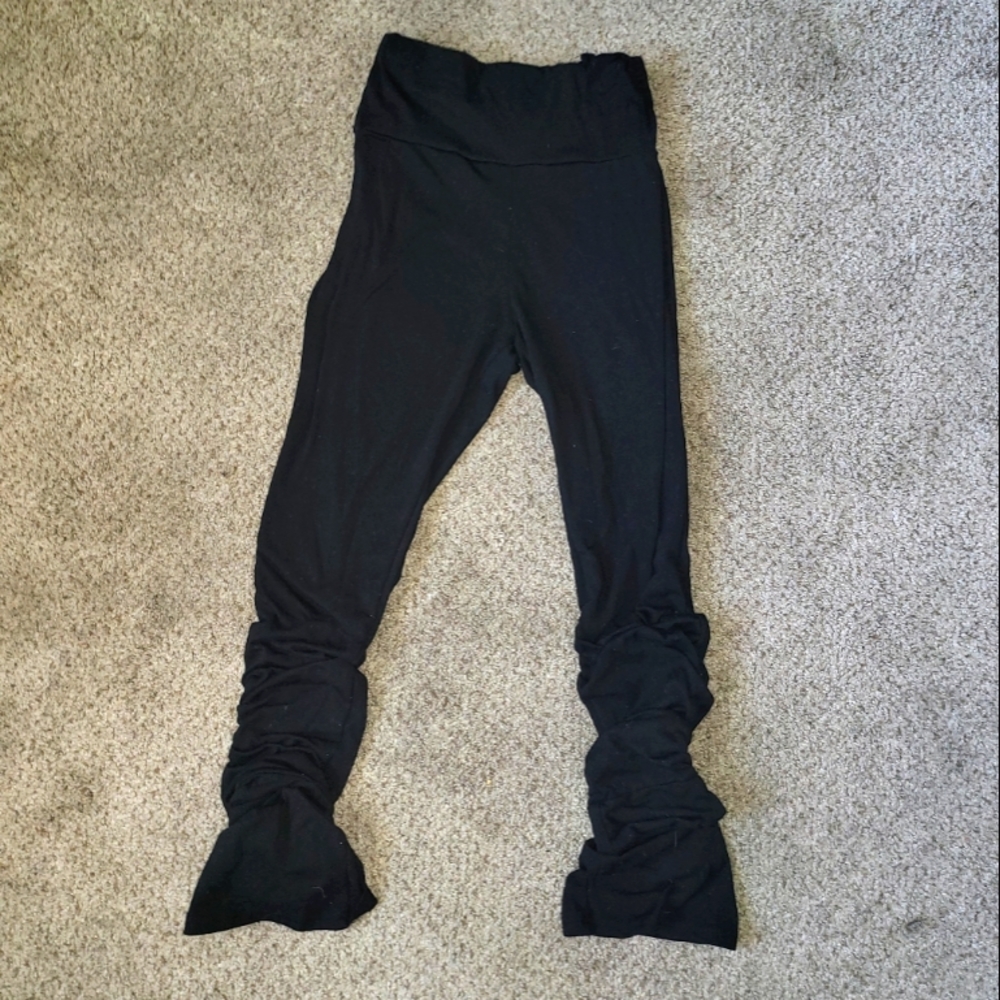 Ruched Leggings